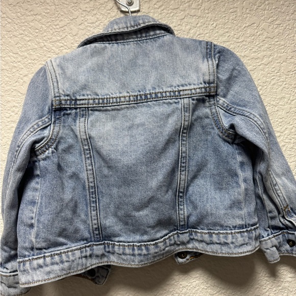 Baby Gap Toddler Blue Jean Jacket size 2 - Picture 3 of 3